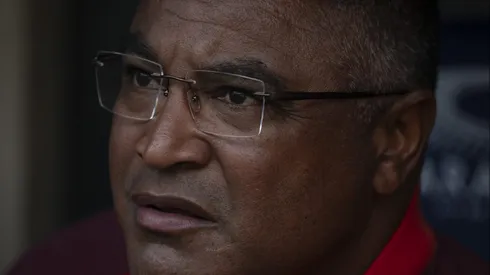 Roger Machado, treinador do Internacional