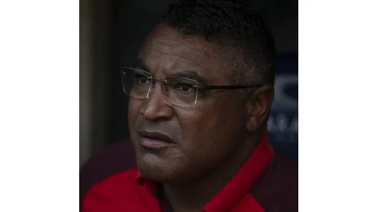 Roger Machado, treinador do Internacional