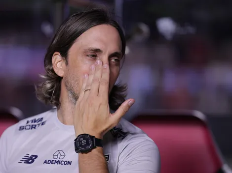 Zubeldía mexe no São Paulo e define escalação para encarar o Botafogo
