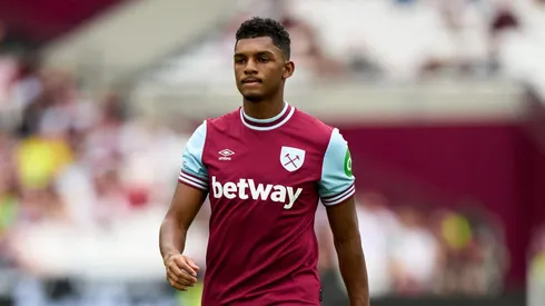 Ex-Palmeiras, Luis Guilherme pelo West Ham