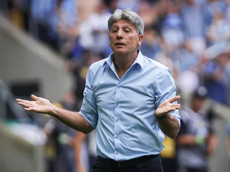 Renato usa redes sociais para mandar mensagem a Geromel no Grêmio