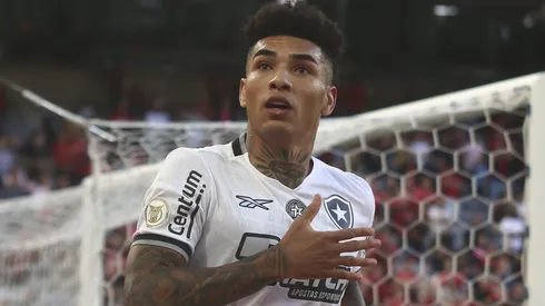 Igor Jesus, jogador do Botafogo