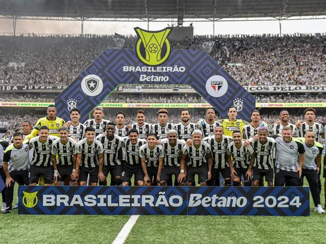 Botafogo vence o São Paulo e conquista o Brasileirão Betano de 2024