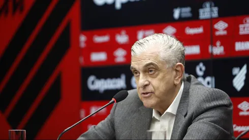 Foto: Reprodução/Athletico-PR