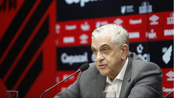 Foto: Reprodução/Athletico-PR