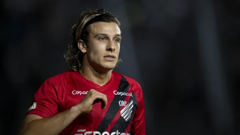 Canobbio jogador do Athletico-PR durante partida contra o Vasco no estadio Sao Januario pelo campeonato Brasileiro A 2024.