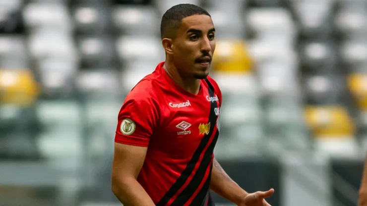 Christian durante confronto contra o Atlético-MG no Brasileirão 2024.