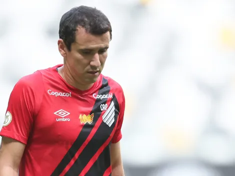 Pablo faz revelação 'forte' sobre seu futuro no Athletico