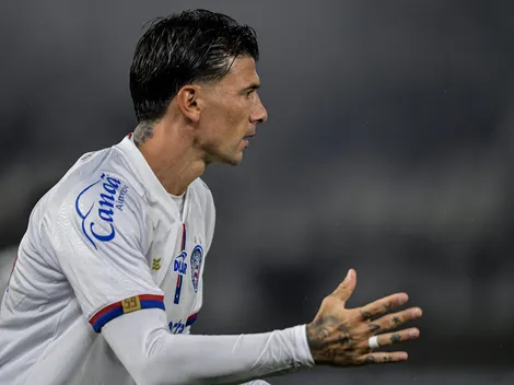 Notícia sobre Victor Cuesta explode no Bahia