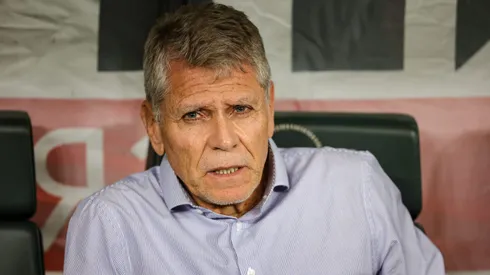 Paulo Autuori tecnico do Cruzeiro durante partida contra o Vasco no estadio Mineirao pelo campeonato Brasileiro A 2023.