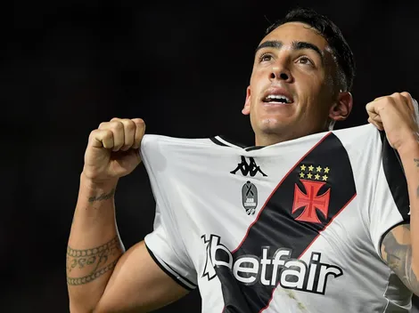 Puma Rodríguez manda forte recado para torcida do Vasco após ano ruim