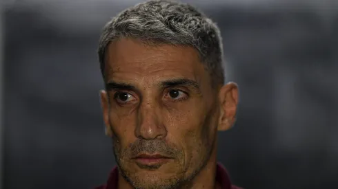 Juan Pablo Vojvoda tecnico do Fortaleza durante partida contra o Vasco no estadio Sao Januario pelo campeonato Brasileiro A 2024.