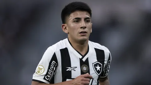 Thiago Almada jogador do Botafogo durante partida contra o Cuiaba no estadio Engenhao pelo campeonato Brasileiro A 2024.