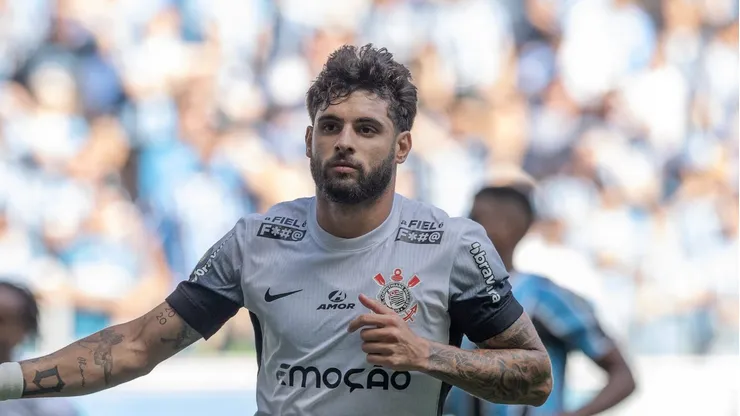Yuri Alberto pode ficar no Corinthians.
