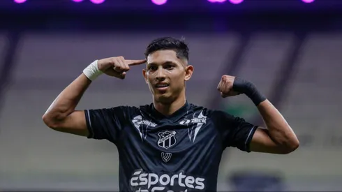 Erick Pulga, jogador do Ceará, interessa ao Bahia para 2025.