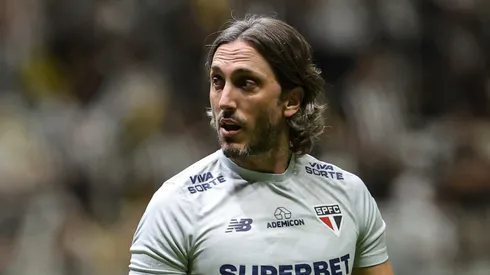 Luís Zubeldía, técnico do São Paulo