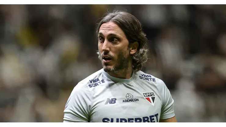 Luís Zubeldía, técnico do São Paulo