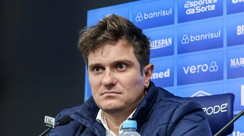Antônio Brum, vice-presidente do Grêmio em 2024