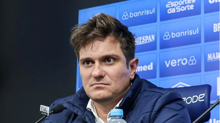 Antônio Brum, vice-presidente do Grêmio em 2024