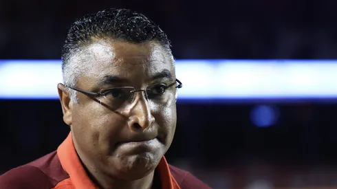 Roger Machado, técnico do Internacional