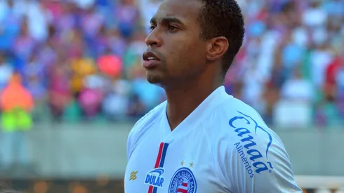 Jean Lucas atuando no Bahia em 2024