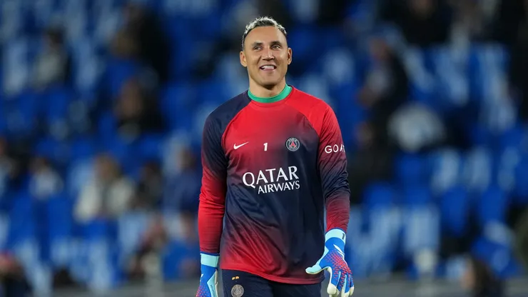 Keylor Navas atuando pelo PSG (Photo by Alex Caparros/Getty Images)