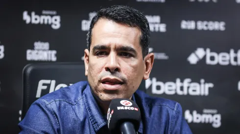 Vasco vai com tudo para fechar com destaque uruguaio (Imagem: Dikran Sahagian/Vasco)