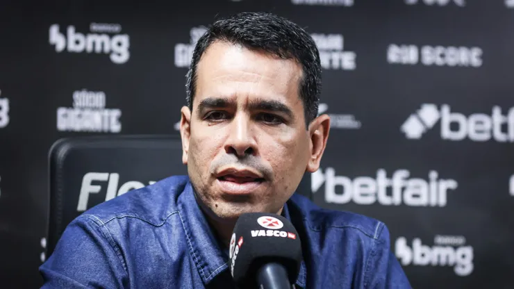 Vasco vai com tudo para fechar com destaque uruguaio (Imagem: Dikran Sahagian/Vasco)