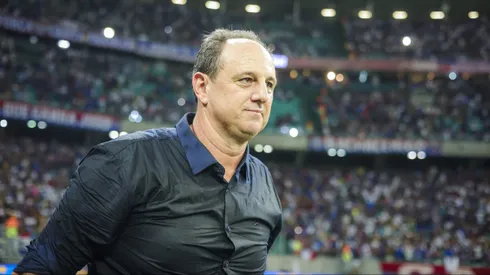 Rogério Ceni comemora classificação do Bahia para Libertadores (Imagem: Divulgação/EC Bahia)