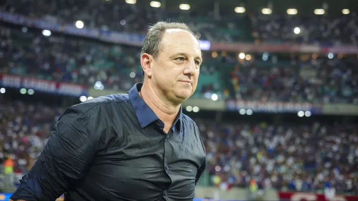 Rogério Ceni comemora classificação do Bahia para Libertadores (Imagem: Divulgação/EC Bahia)