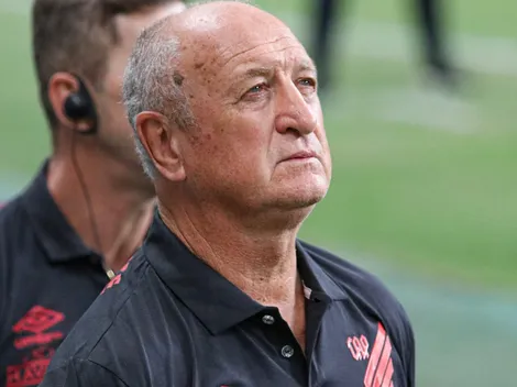 Declaração de Felipão ferve no Athletico-PR