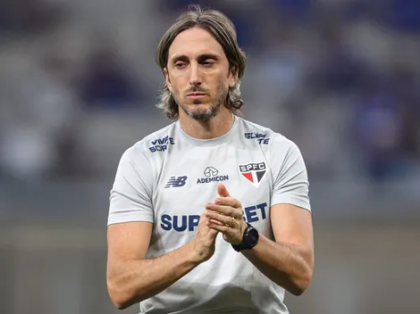 São Paulo anuncia sua primeira contratação para 2025