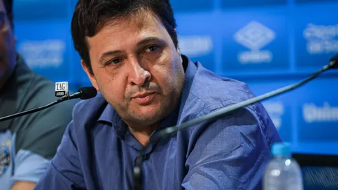 Alberto Guerra, presidente do Grêmio