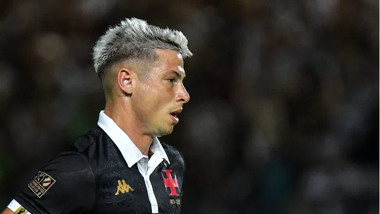 Manuel Capasso, atuando pelo Vasco no Carioca 2024