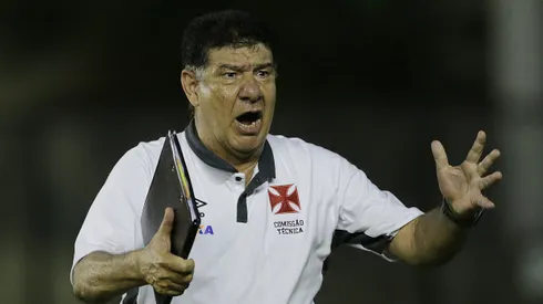 Joel Santana defendeu o Vasco.