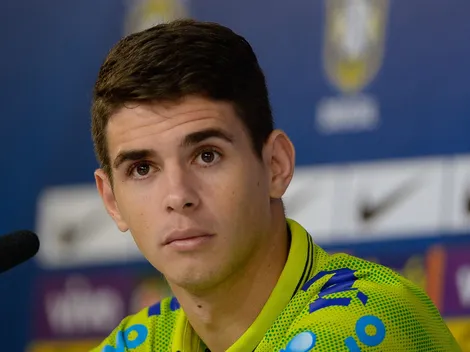 Internacional é 'avisado' de decisão toma por Oscar na carreira