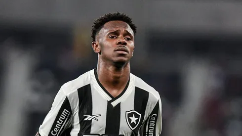 Jeffinho provocou o Palmeiras.