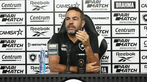 Artur Jorge, treinador do Botafogo. Foto: Vitor Silva/Botafogo.