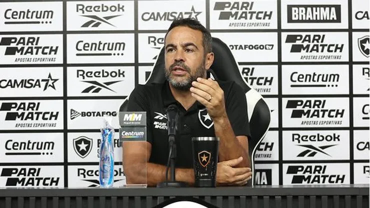 Artur Jorge, treinador do Botafogo. Foto: Vitor Silva/Botafogo.