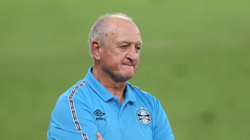Felipão virou assunto no Grêmio.