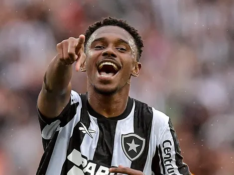Jeffinho vira assunto no Botafogo ao provocar Palmeiras após título
