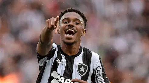 Jeffinho viralizou no Botafogo.