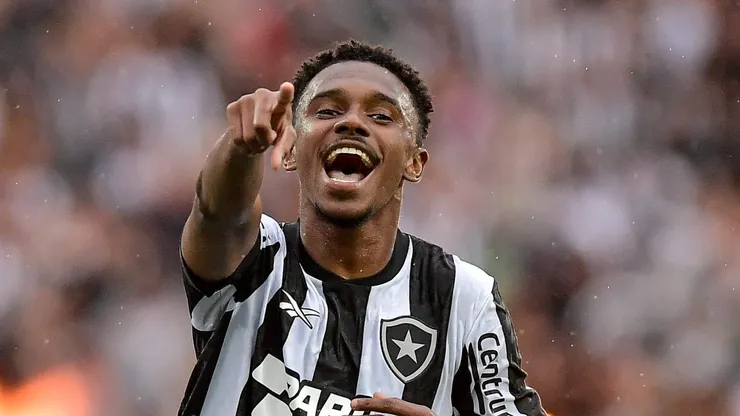 Jeffinho viralizou no Botafogo.