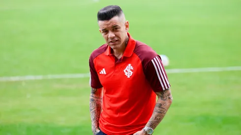 D'Alessandro, diretor esportivo do Internacional.