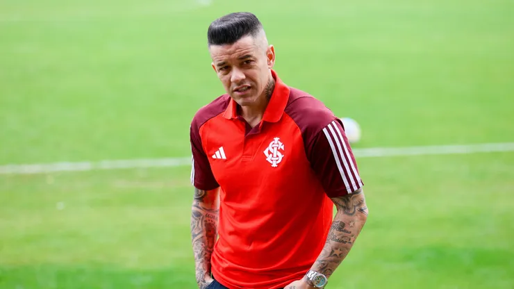 D'Alessandro, diretor esportivo do Internacional.