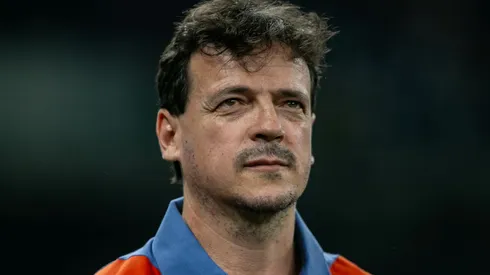 Fernando Diniz, técnico do Cruzeiro