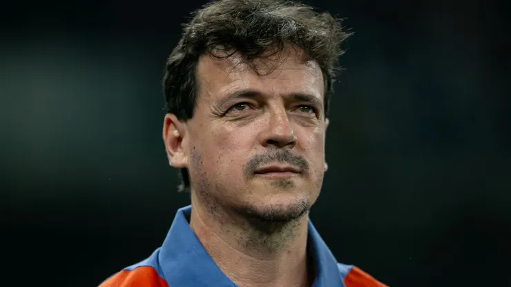 Fernando Diniz, técnico do Cruzeiro