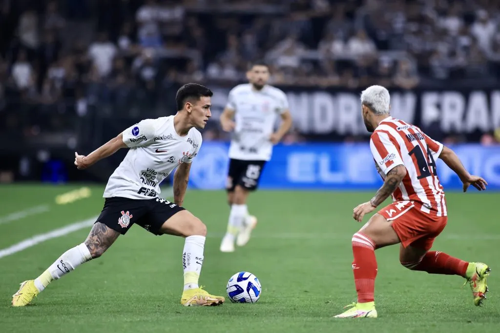 Matías Rojas, ex-jogador do Corinthians, pode estar de saída do Inter Miami. Foto: Marcello Zambrana/AGIF