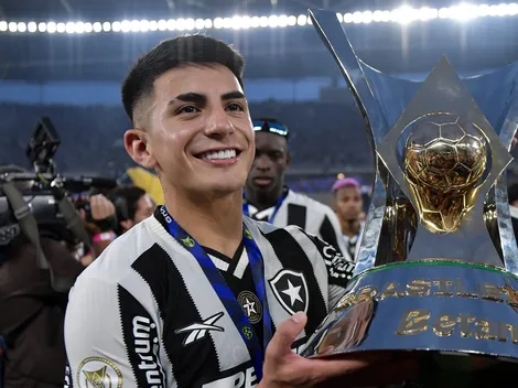 Almada 'crava' sobre seu futuro no Botafogo para 2025