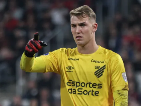 Léo Linck é procurado por time carioca e deve deixar o Athletico